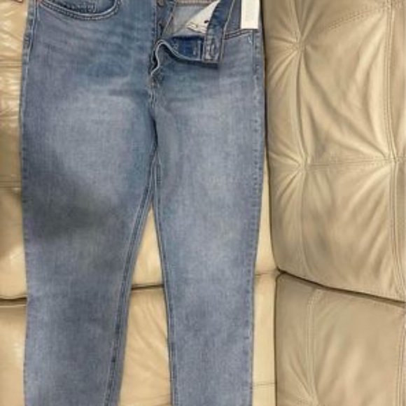 Denim Forum Yoko High Rise Slim Jeans - Picture 2 of 2